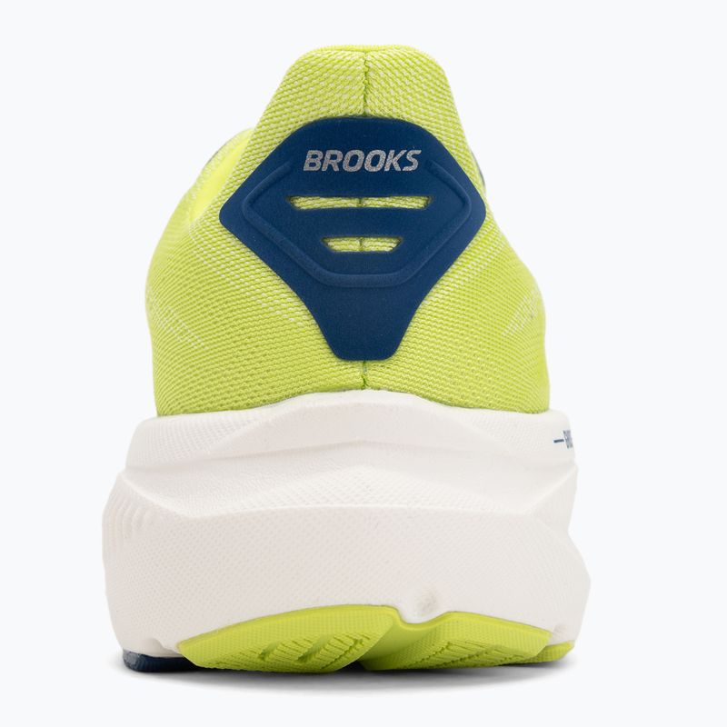 Încălțăminte de alergare pentru bărbați Brooks Ghost 17 acid lime/navy/white 6