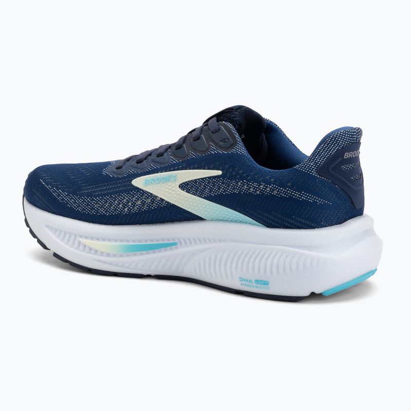 Încălțăminte de alergare pentru femei Brooks Ghost 17 navy/green/turquoise 3