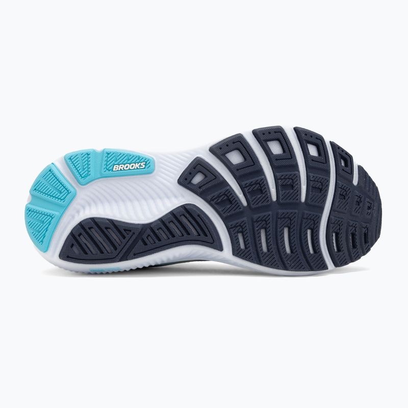 Încălțăminte de alergare pentru femei Brooks Ghost 17 navy/green/turquoise 4