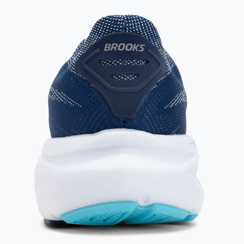 Încălțăminte de alergare pentru femei Brooks Ghost 17 navy/green/turquoise 6