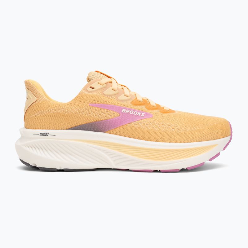 Încălțăminte de alergare pentru femei Brooks Ghost 17 apricot/grey/pink 2