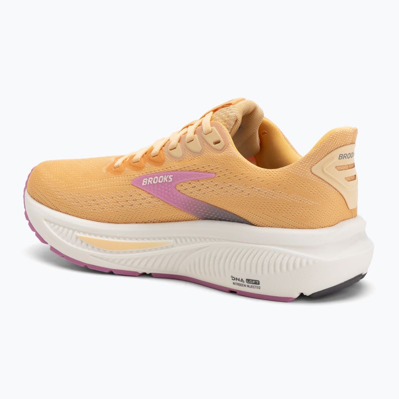 Încălțăminte de alergare pentru femei Brooks Ghost 17 apricot/grey/pink 3