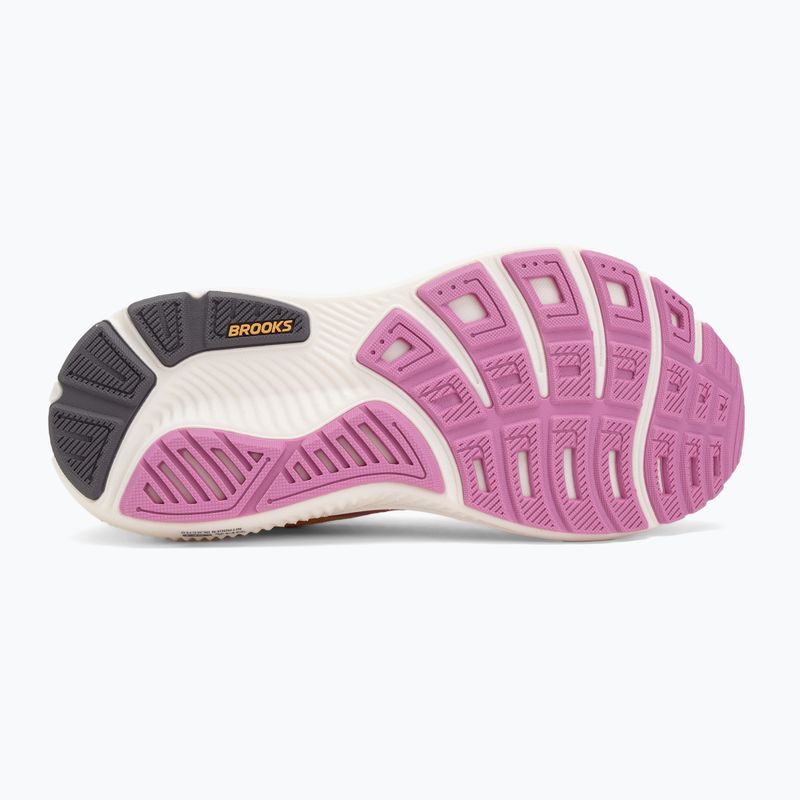 Încălțăminte de alergare pentru femei Brooks Ghost 17 apricot/grey/pink 4