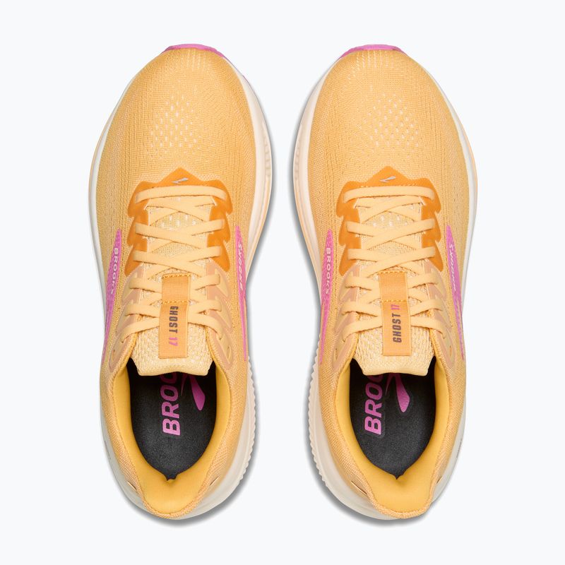 Încălțăminte de alergare pentru femei Brooks Ghost 17 apricot/grey/pink 9