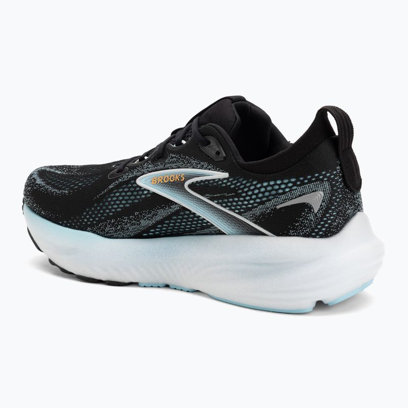 Încălțăminte  de alergare pentru bărbați Brooks Glycerin 22 black/atomizer/blazing orange 3