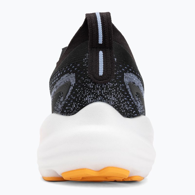Încălțăminte de alergare pentru femei Brooks Glycerin 22 black/blue heron/orange 6