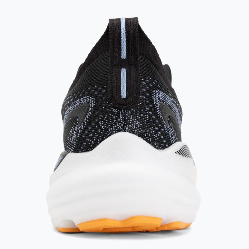 Încălțăminte de alergare Brooks Glycerin GTS 22 black/blue heron/orange 6