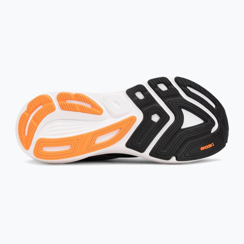 Încălțăminte de alergare pentru bărbați Brooks Revel 8 black/excalibur/orange 4