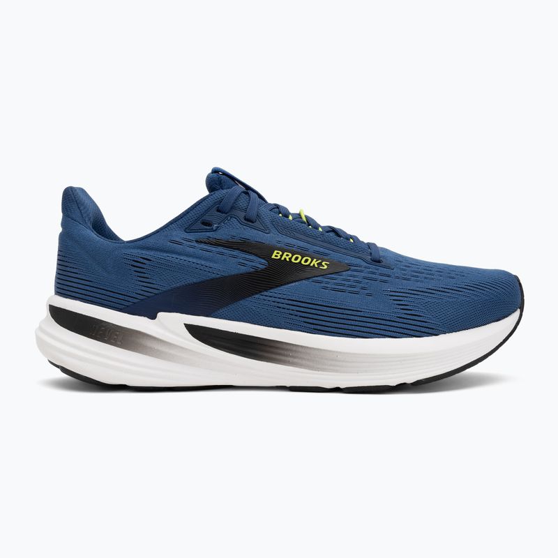 Încălțăminte de alergare pentru bărbați Brooks Revel 8 navy peony/black/acid lime 2