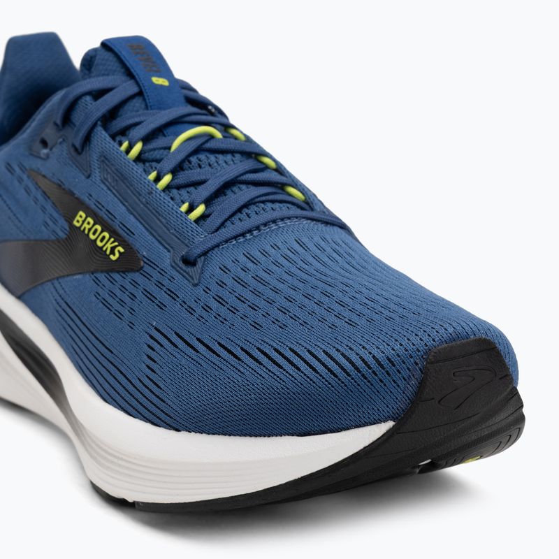 Încălțăminte de alergare pentru bărbați Brooks Revel 8 navy peony/black/acid lime 7