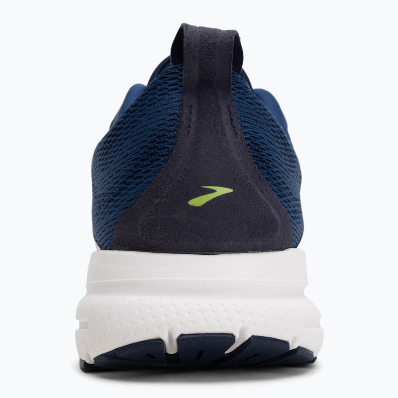 Încălțăminte de alergare pentru bărbați Brooks Trace 4 navy/peacoat/acid lime 6