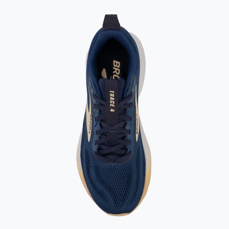 Încălțăminte de alergare pentru femei Brooks Trace 4 navy/apricot/peacoat 5