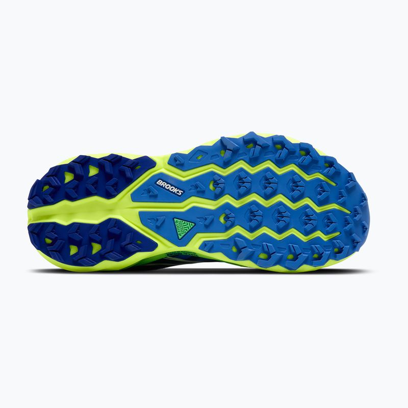 Încălțăminte de alergare pentru bărbați Brooks Cascadia 19 surf the web/nightlife/white 6