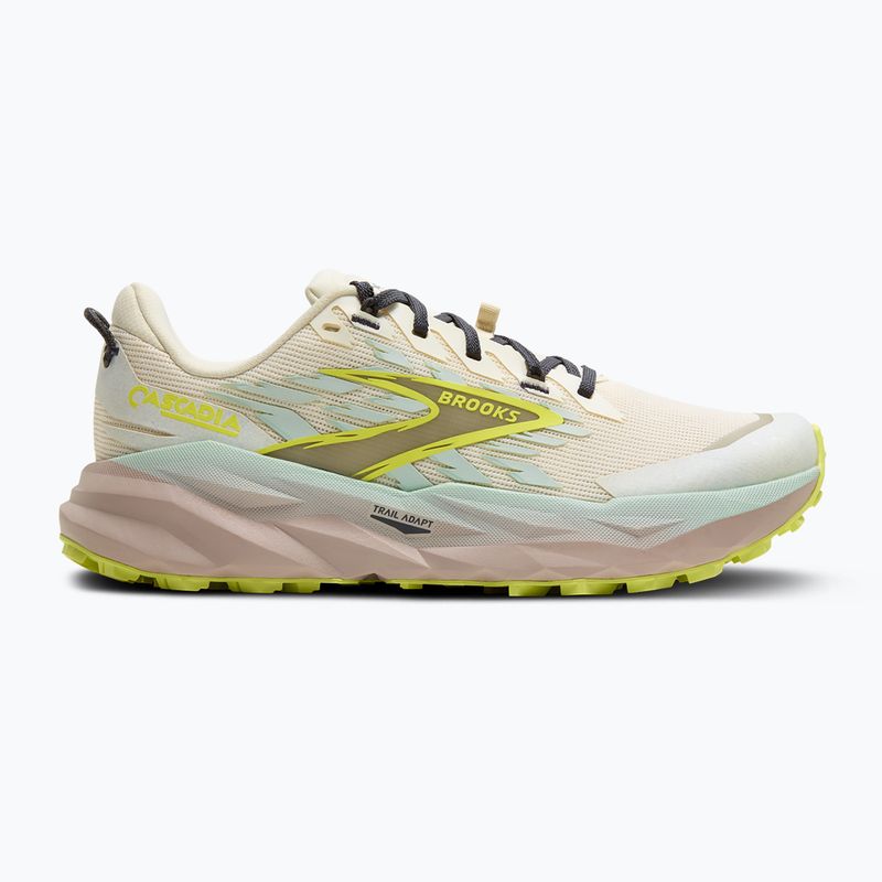 Încălțăminte de alergare pentru femei Brooks Cascadia 19 coconut/misty blue/ebony 2
