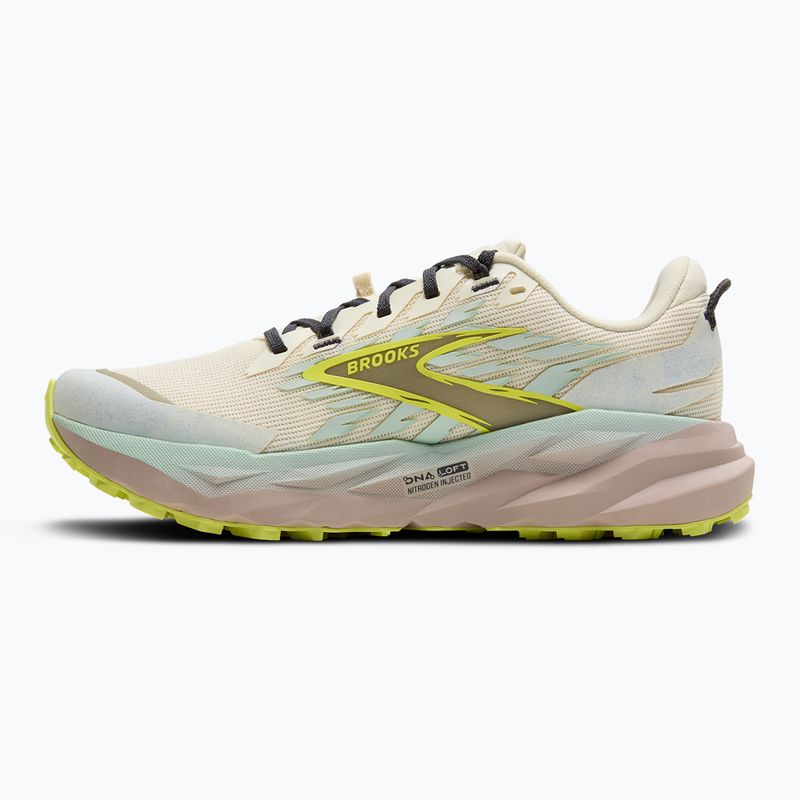 Încălțăminte de alergare pentru femei Brooks Cascadia 19 coconut/misty blue/ebony 3
