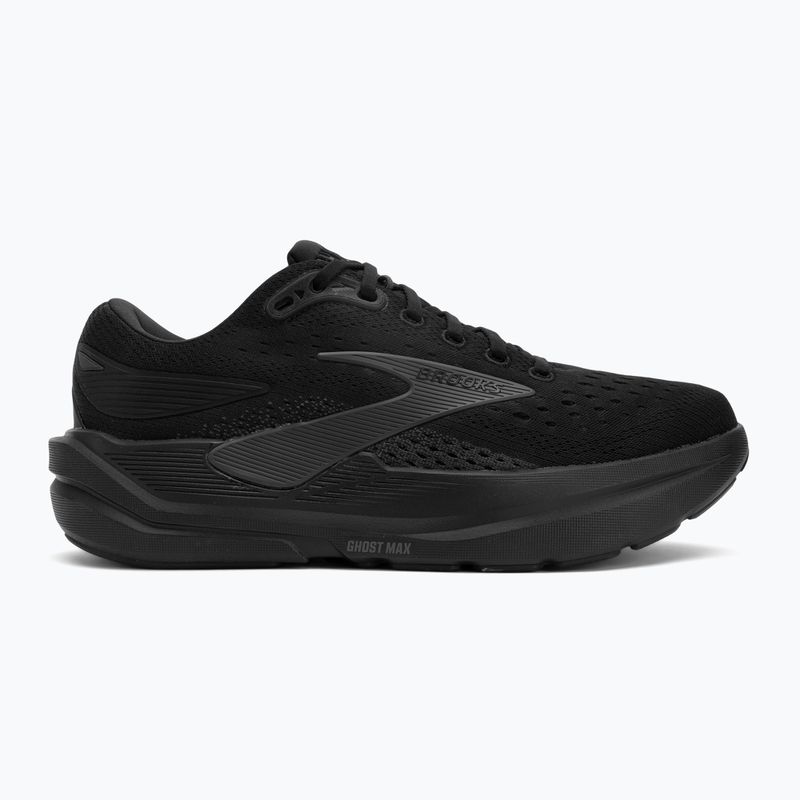 Încălțăminte de alergare pentru bărbați Brooks Ghost Max 3 black/black/ebony 2