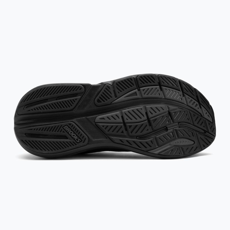 Încălțăminte de alergare pentru bărbați Brooks Ghost Max 3 black/black/ebony 4