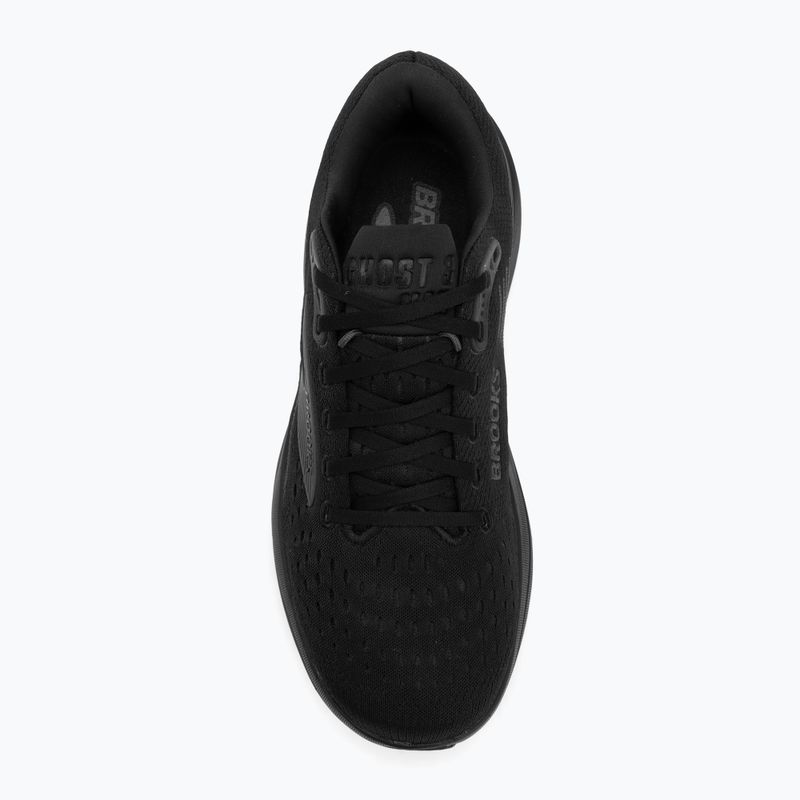 Încălțăminte de alergare pentru bărbați Brooks Ghost Max 3 black/black/ebony 5