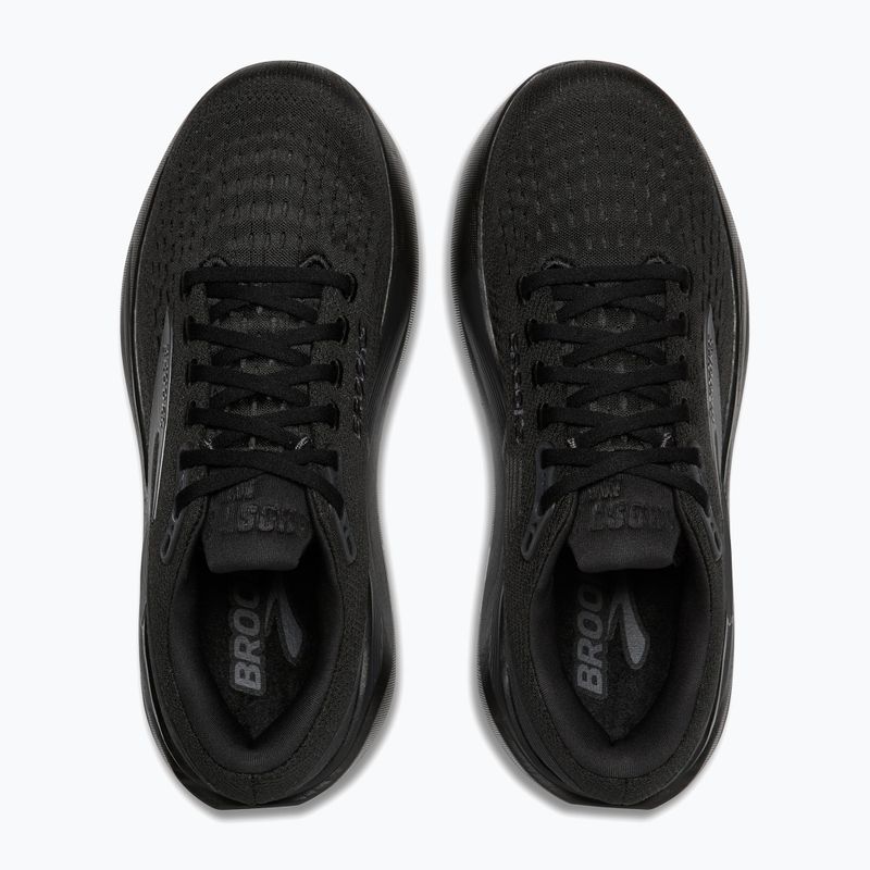 Încălțăminte de alergare pentru bărbați Brooks Ghost Max 3 black/black/ebony 8
