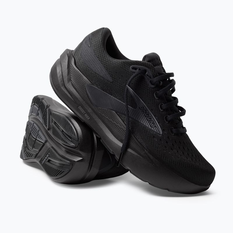 Încălțăminte de alergare pentru bărbați Brooks Ghost Max 3 black/black/ebony 9