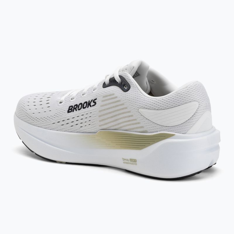 Încălțăminte de alergare pentru bărbați Brooks Ghost Max 3 bright white/tea/black 3