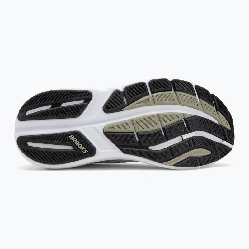 Încălțăminte de alergare pentru bărbați Brooks Ghost Max 3 bright white/tea/black 4