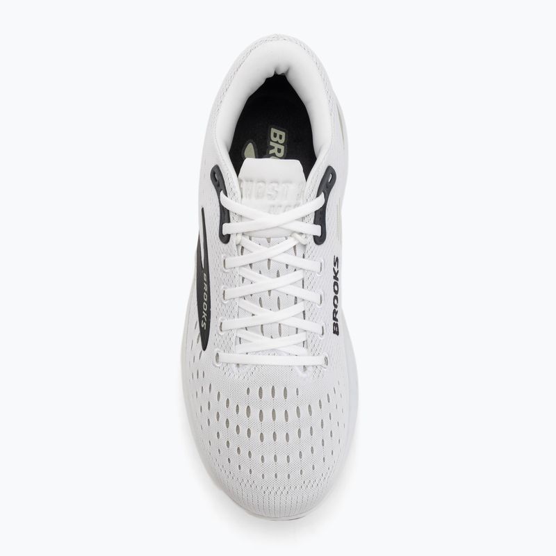 Încălțăminte de alergare pentru bărbați Brooks Ghost Max 3 bright white/tea/black 5
