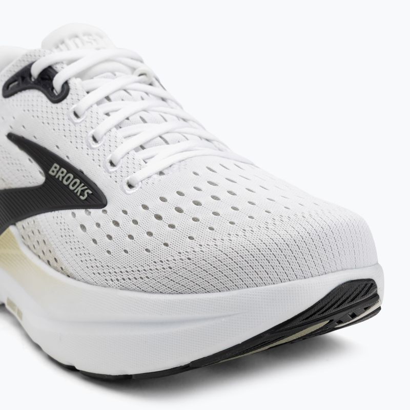 Încălțăminte de alergare pentru bărbați Brooks Ghost Max 3 bright white/tea/black 7