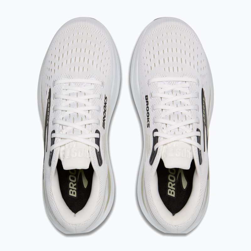 Încălțăminte de alergare pentru bărbați Brooks Ghost Max 3 bright white/tea/black 8