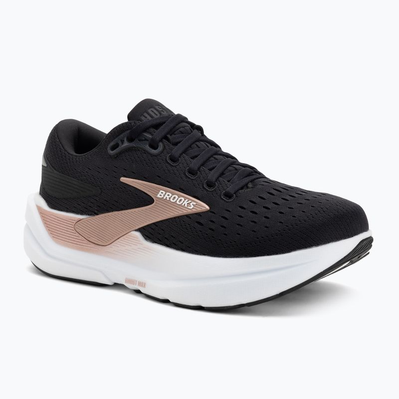 Încălțăminte de alergare pentru femei Brooks Ghost Max 3 black/black/rose gold