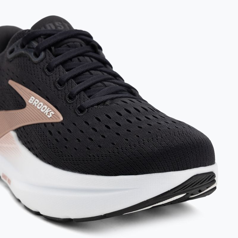 Încălțăminte de alergare pentru femei Brooks Ghost Max 3 black/black/rose gold 7