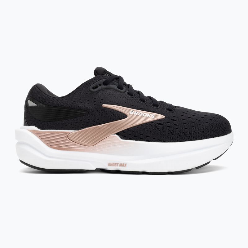 Încălțăminte de alergare pentru femei Brooks Ghost Max 3 black/black/rose gold 1204571D043 2