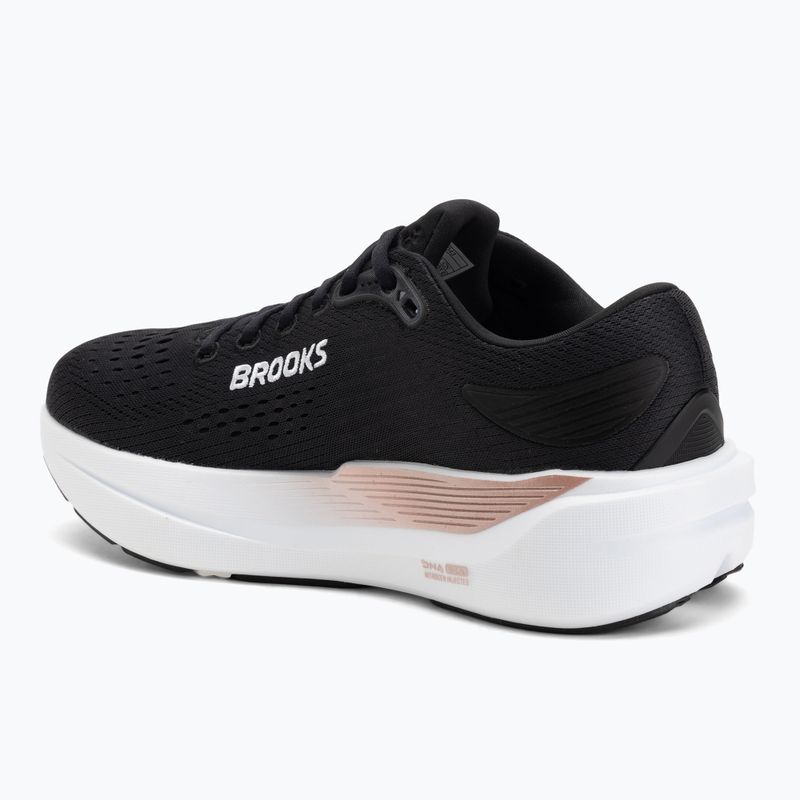 Încălțăminte de alergare pentru femei Brooks Ghost Max 3 black/black/rose gold 1204571D043 3