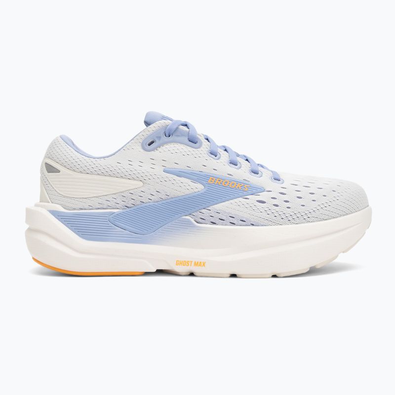 Încălțăminte de alergare pentru femei Brooks Ghost Max 3 coconut/blue heron/orange 2
