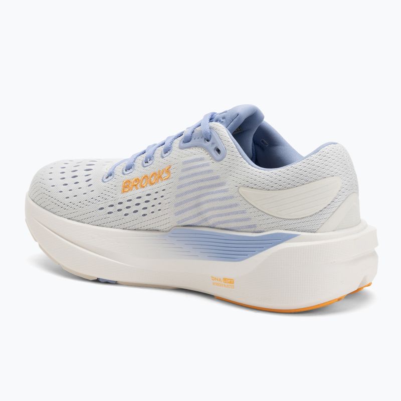 Încălțăminte de alergare pentru femei Brooks Ghost Max 3 coconut/blue heron/orange 3