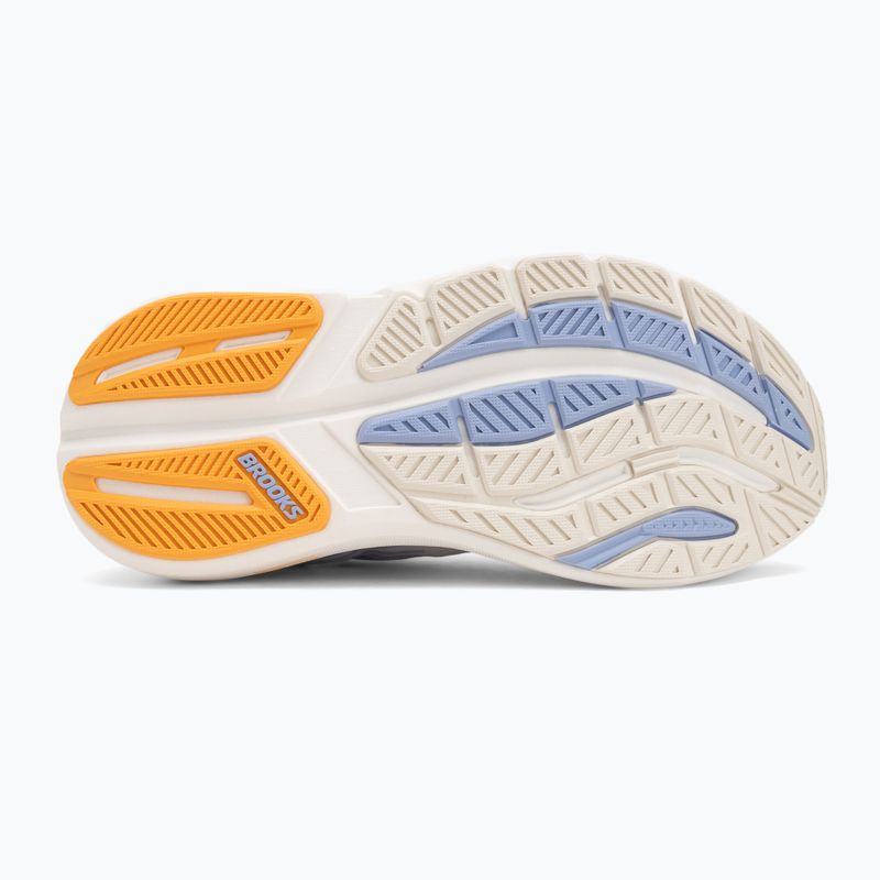 Încălțăminte de alergare pentru femei Brooks Ghost Max 3 coconut/blue heron/orange 4