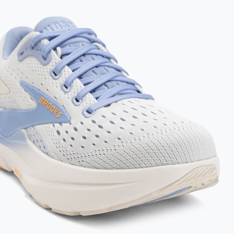 Încălțăminte de alergare pentru femei Brooks Ghost Max 3 coconut/blue heron/orange 7