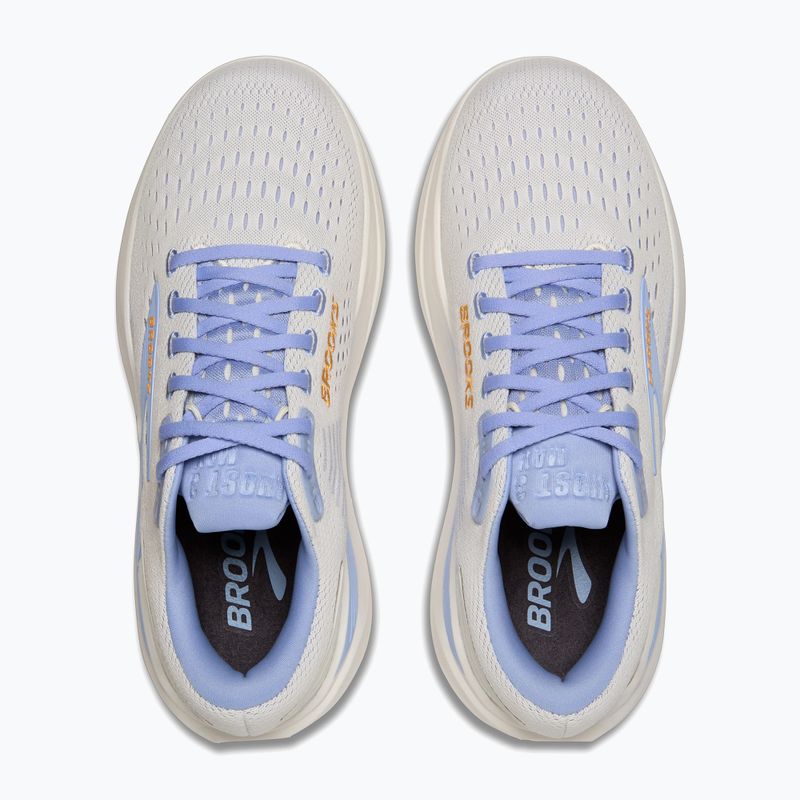 Încălțăminte de alergare pentru femei Brooks Ghost Max 3 coconut/blue heron/orange 8