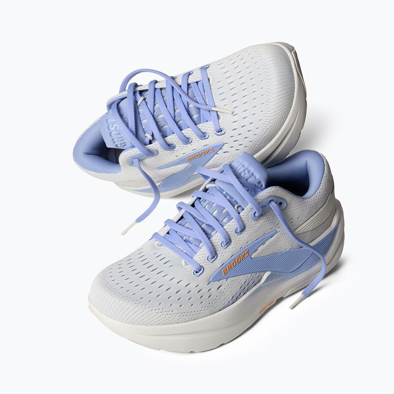 Încălțăminte de alergare pentru femei Brooks Ghost Max 3 coconut/blue heron/orange 9