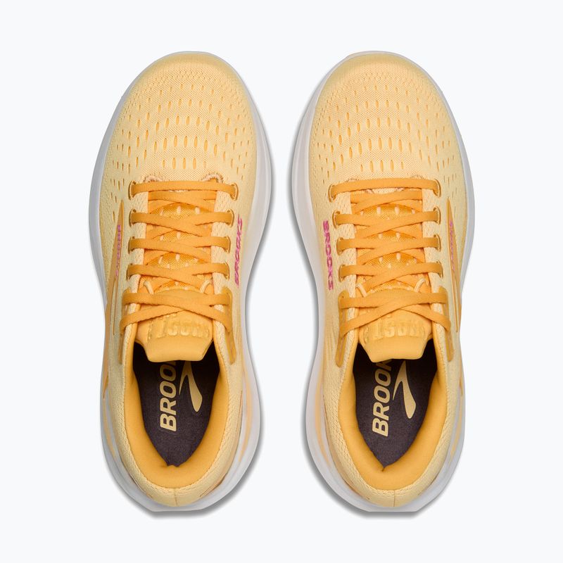 Încălțăminte de alergare pentru femei Brooks Ghost Max 3 apricot/apricot/super pink 8