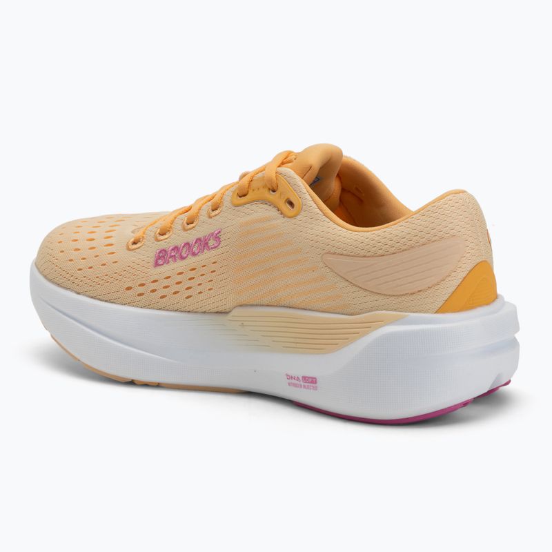 Încălțăminte de alergare pentru femei Brooks Ghost Max 3 apricot/apricot/super pink 3