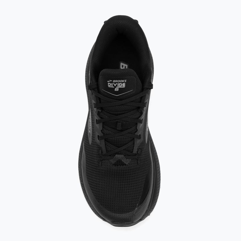 Încălțăminte de alergare pentru femei Brooks Divide 6 black/black/primer gray 5