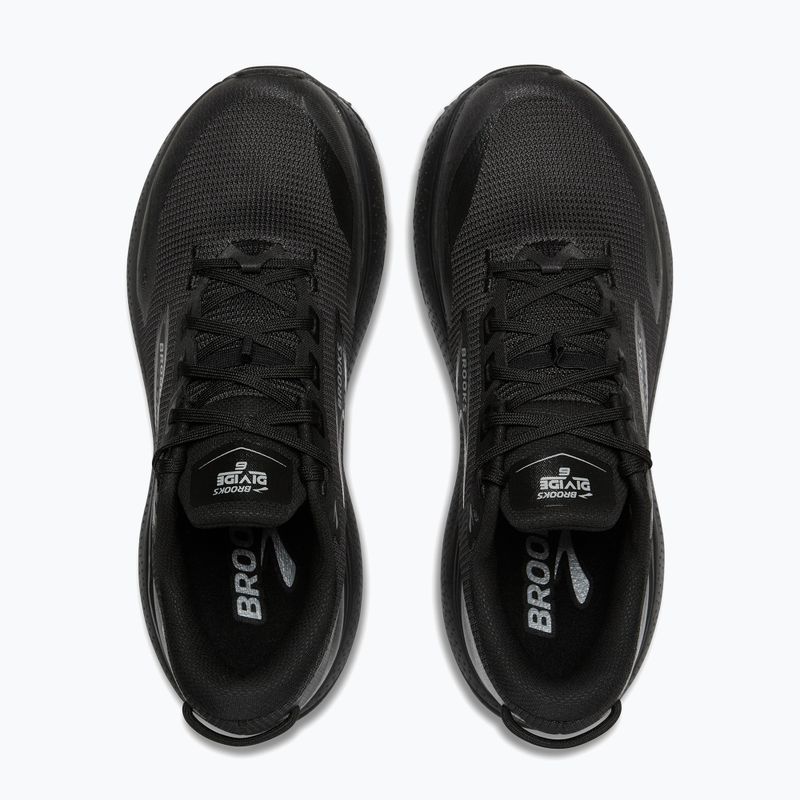 Încălțăminte de alergare pentru femei Brooks Divide 6 black/black/primer gray 8