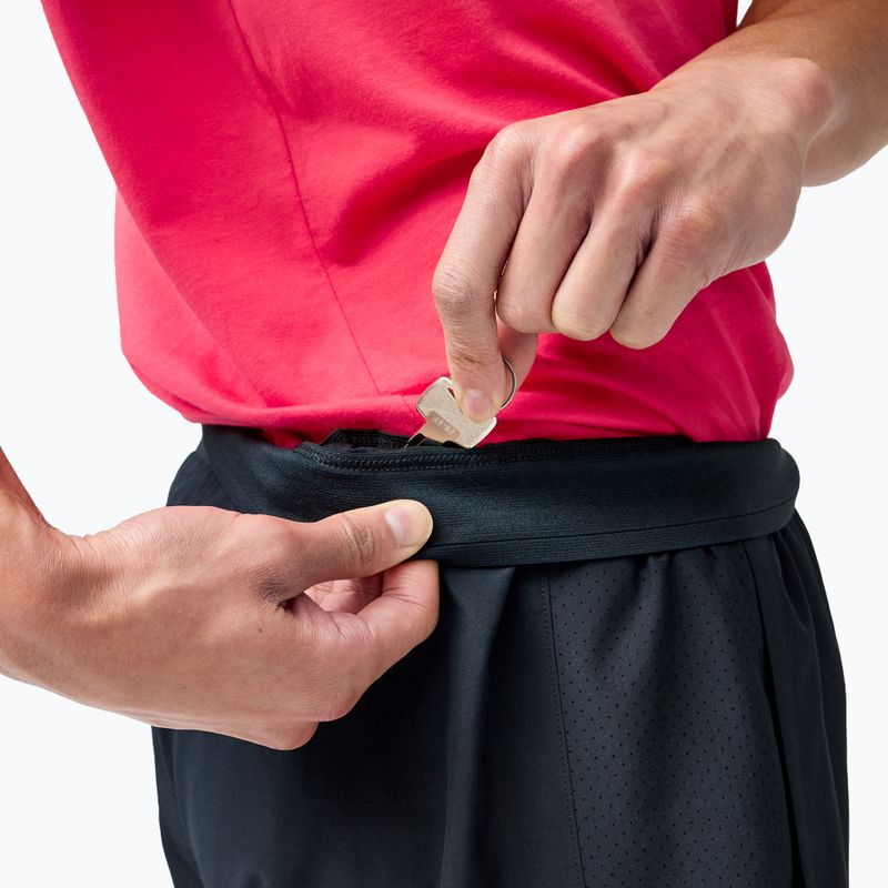 Pantaloni scurți de alergare pentru bărbați Brooks Dash black 4