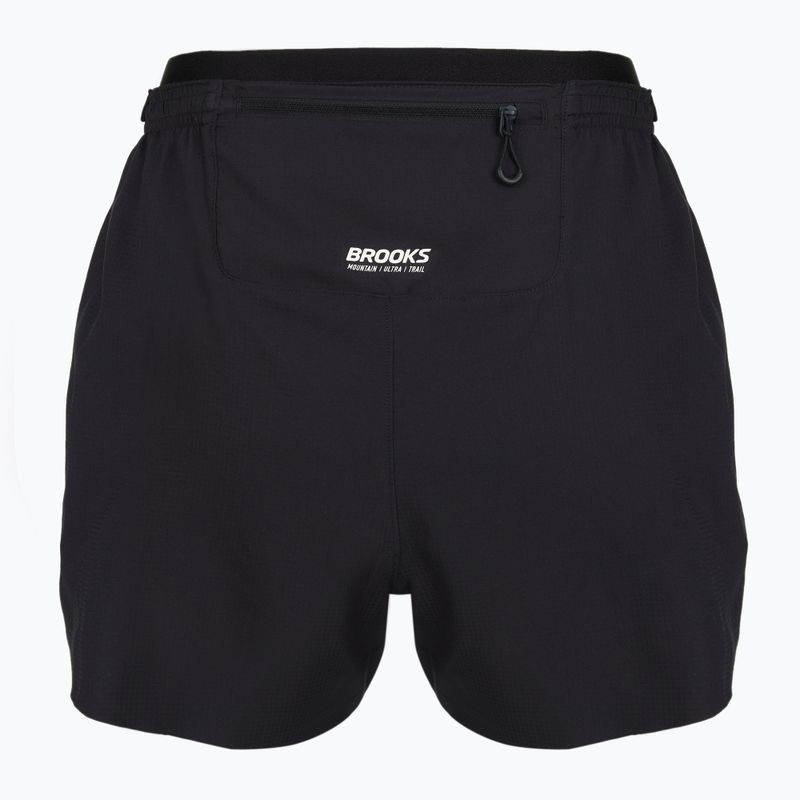 Pantaloni scurți de alergare pentru femei Brooks Cascadia Short black 2