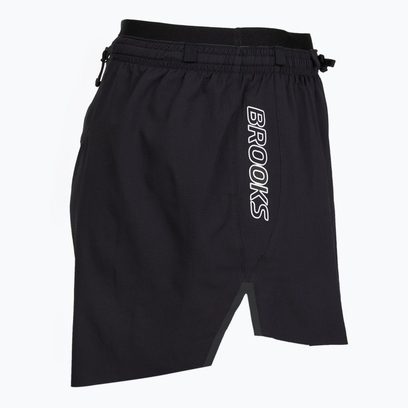 Pantaloni scurți de alergare pentru femei Brooks Cascadia Short black 3