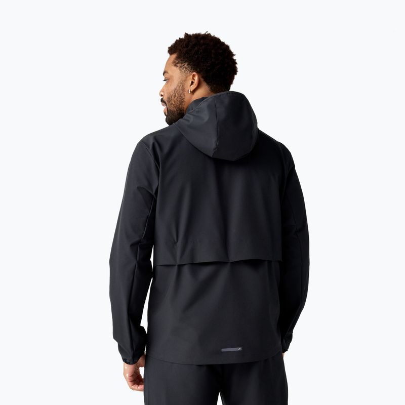 Geacă de alergare pentru bărbați Brooks Canopy Jacket black 2