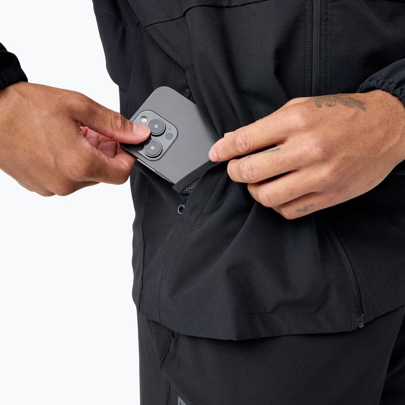 Geacă de alergare pentru bărbați Brooks Canopy Jacket black 4