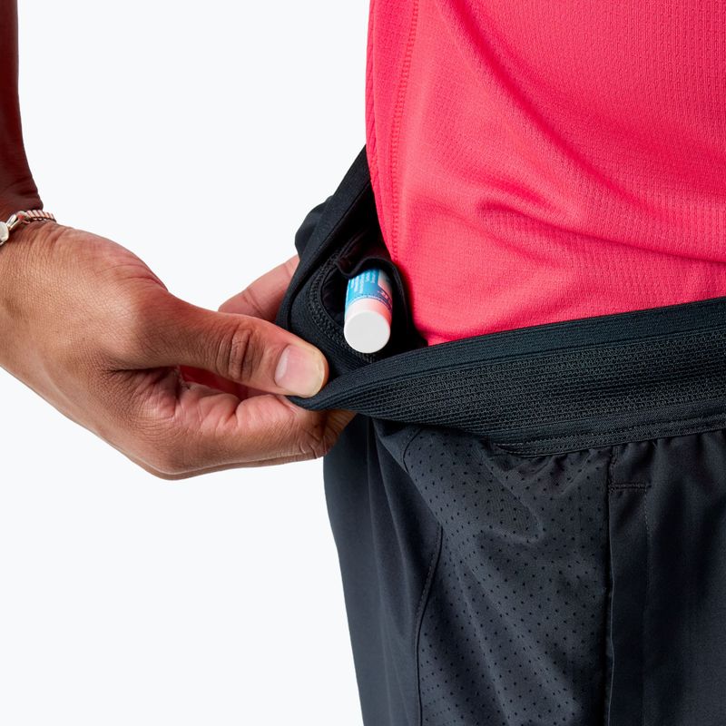 Pantaloni scurți de alergare pentru bărbați Brooks Dash 2in1 black 5