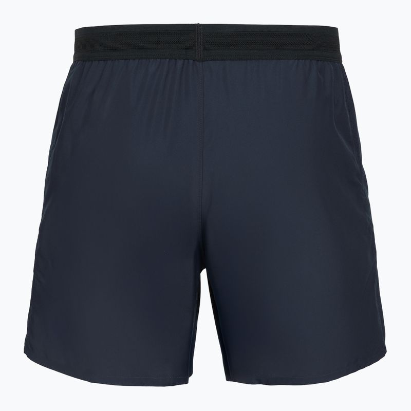 Pantaloni scurți de alergare pentru bărbați Brooks Dash 2in1 midnight run/black 2